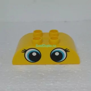 Lego® Duplo® Kostka potisk oči