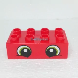 Lego® Duplo® Kostka potisk oči
