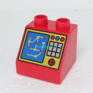 Lego® Duplo® Kostka potisk počítač