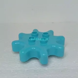 Lego® Duplo® Ozubené kolo modré