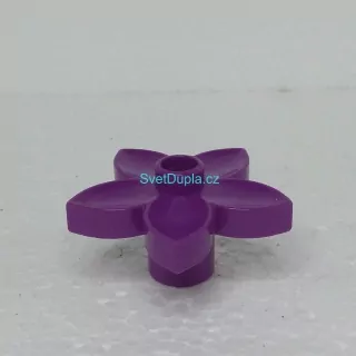 Lego® Duplo® Kytka fialová