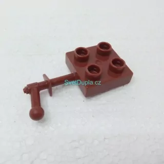 Lego® Duplo® Klička hnědá