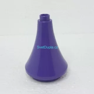 Lego® Duplo® Stříška zámku kruh fialová