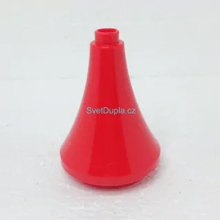 Lego® Duplo® Stříška zámku kruh červená
