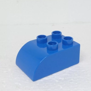Lego® Duplo® Kostka 2x3 oblá tmavě modrá