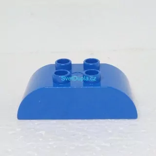 Lego® Duplo® Kostka 2x4 oblá modrá