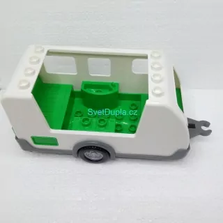 Lego® Duplo® Karavan zelenobílý