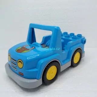 Lego® Duplo® Modré auto jelen