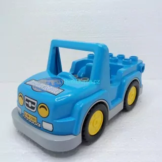Lego® Duplo® Modré auto Jurský Park