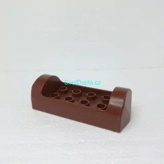 Lego® Duplo® Kanoe hnědá