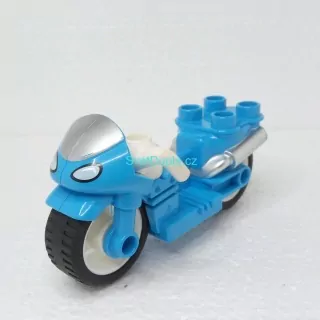 Lego® Duplo® Tyrkysová motorka