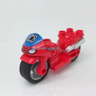 Lego® Duplo® Spidermanova motorka