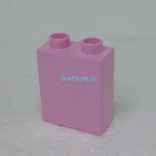 Lego® Duplo® Kostka 1x2x2 Světle růžová