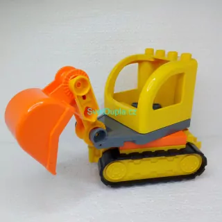 Lego® Duplo® Bagr nakladač pásový