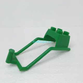 Lego® Duplo® Postroj pro zvířata zelený