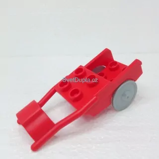 Lego® Duplo® Vozík pro zvířátka červený
