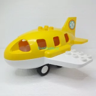 Lego® Duplo® Letadlo žluté