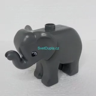 Lego® Duplo® Slůně tmavé