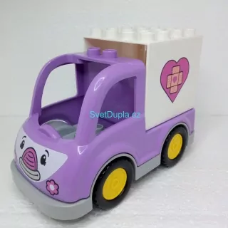 Lego® Duplo® Sanitka Doktorky Plyšákové