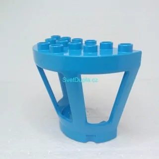 Lego® Duplo® Letištní věž kulatá modrá