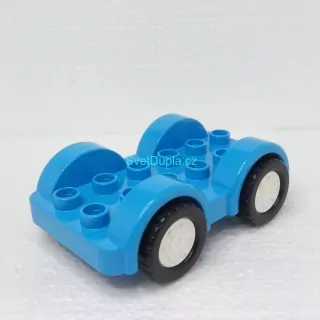 Lego® Duplo® Podvozek autíčka tyrkysový