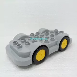 Lego® Duplo® Podvozek auta šedý