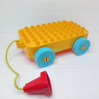 Lego® Duplo® Podvozek tmavě žlutý velký