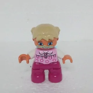 Lego® Duplo® Panáček Dítě Holčička blond vlasy