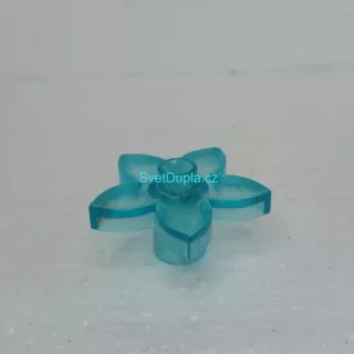 Lego® Duplo® Kytka modrá průhledná