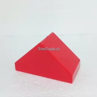 Lego® Duplo® Kostka 2x4x2 špičatá červená