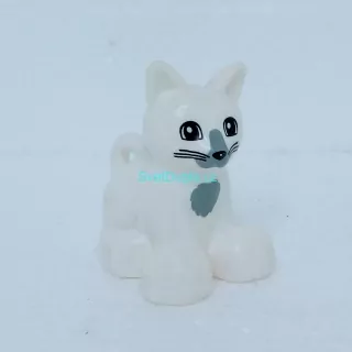 Lego® Duplo® Kotě bílé