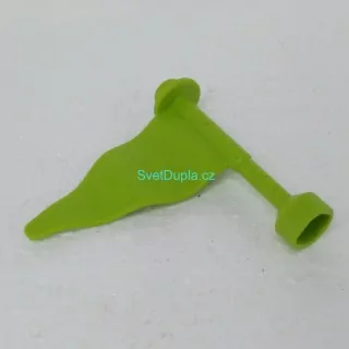 Lego® Duplo® Vlajka světle zelená