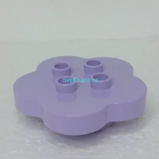 Lego® Duplo® Koruna stromu, kytka světle fialová