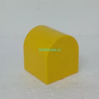 Lego® Duplo® Kostka 2x2x2 kulatá žlutá