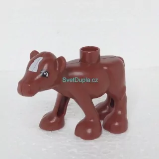 Lego® Duplo® Tele hnědé nový typ