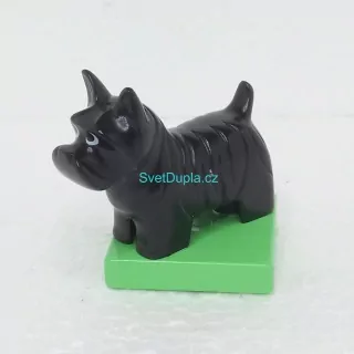 Lego® Duplo® Pes Knírač podstavec