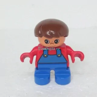 Lego® Duplo® Panáček Dítě Chlapeček hnědé vlasy