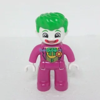 Lego® Duplo® Panáček Muž Joker (Batman)