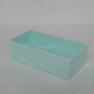 Lego® Duplo® Korýtko světle modré