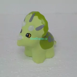 Lego® Duplo® Dinosaurus Triceratops mládě zelené