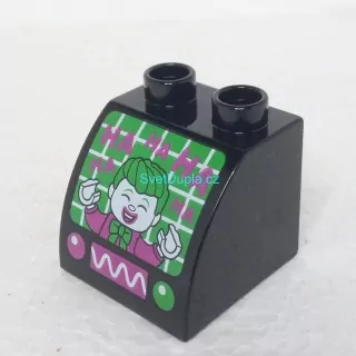 Lego® Duplo® Kostka potisk Joker