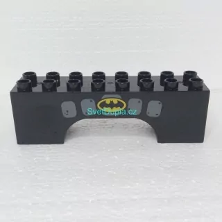 Lego® Duplo® Kostka 2x8x2 potisk Batman