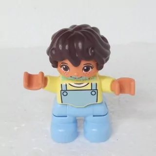 Lego® Duplo® Panáček Dítě Chlapeček hnědé vlasy