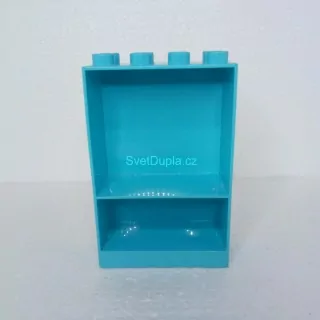 Lego® Duplo® Skříň světle modrá