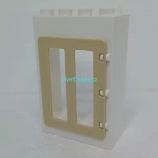 Lego® Duplo® Dveře bílé, Francouzské okno