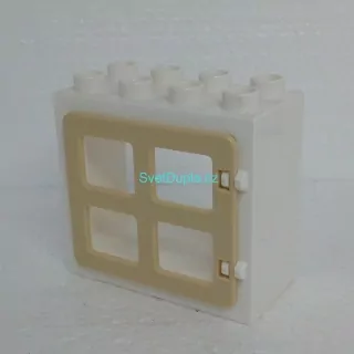 Lego® Duplo® Okno bílé