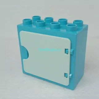 Lego® Duplo® Dvířka modrá, lednice