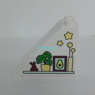Lego® Duplo® Kostka potisk obývací pokoj