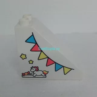 Lego® Duplo® Kostka potisk dětský pokoj