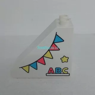 Lego® Duplo® Kostka potisk dětský pokoj